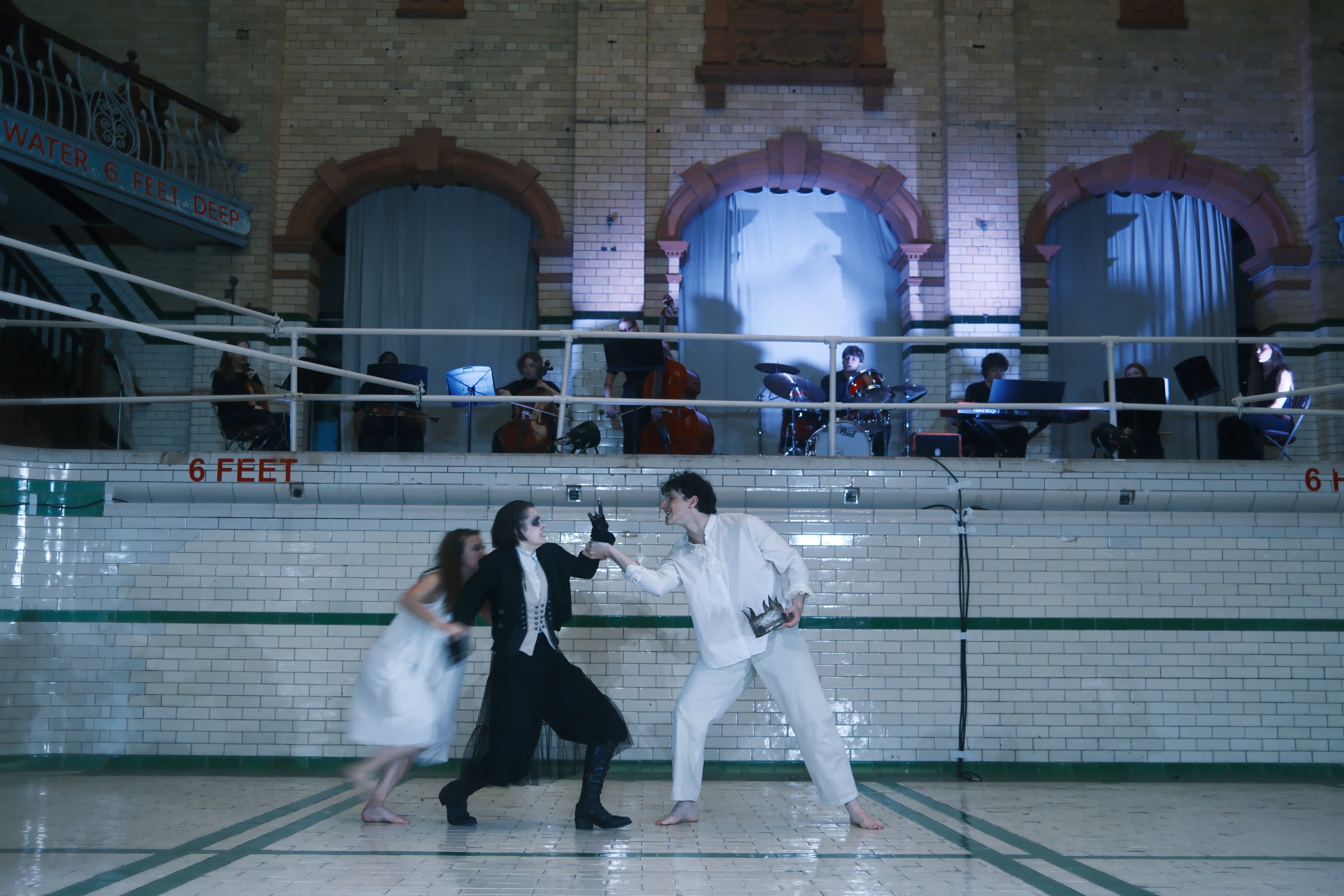 A102 from Shakespeare Festival 2026 at Victoria Baths.