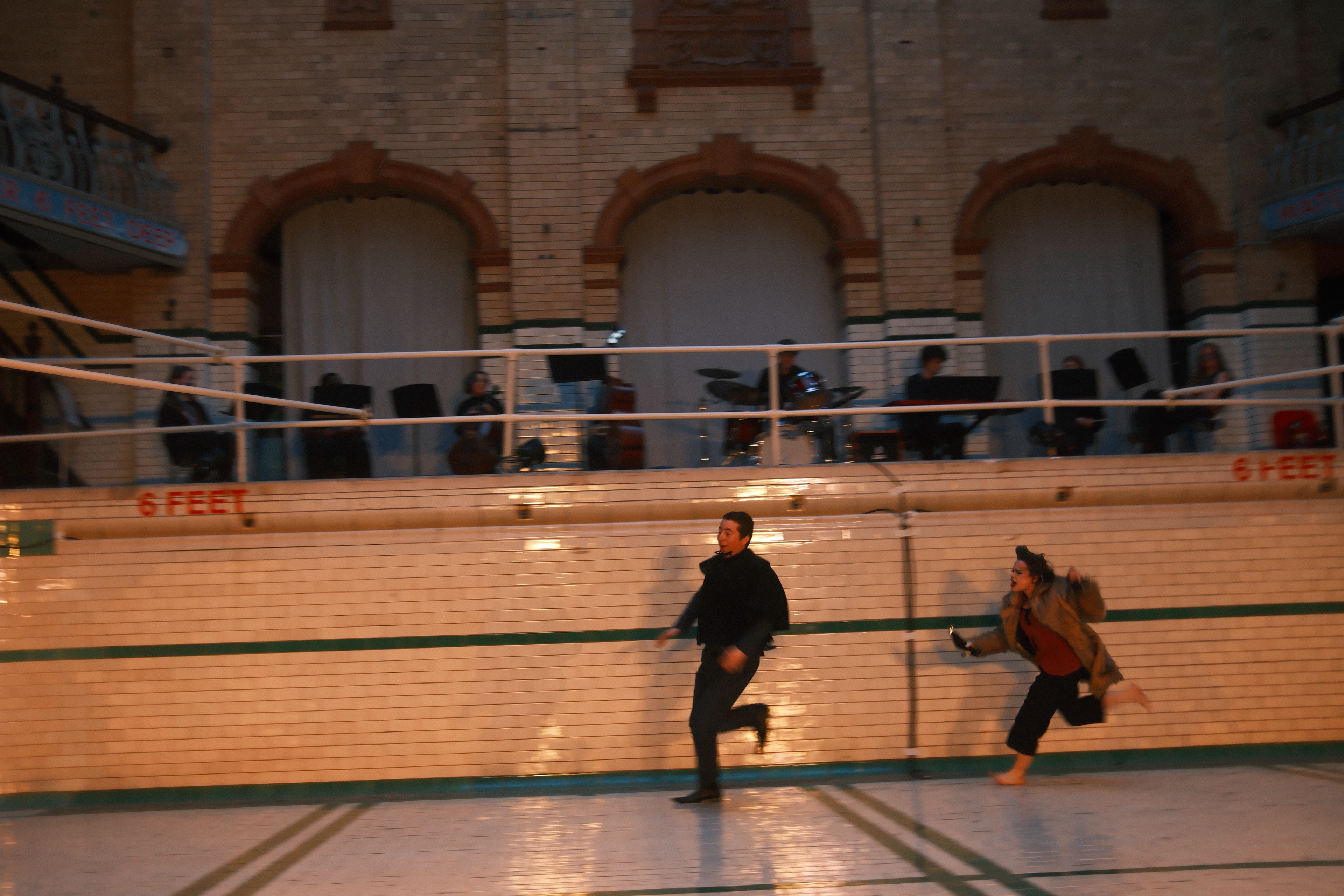A105 from Shakespeare Festival 2026 at Victoria Baths.