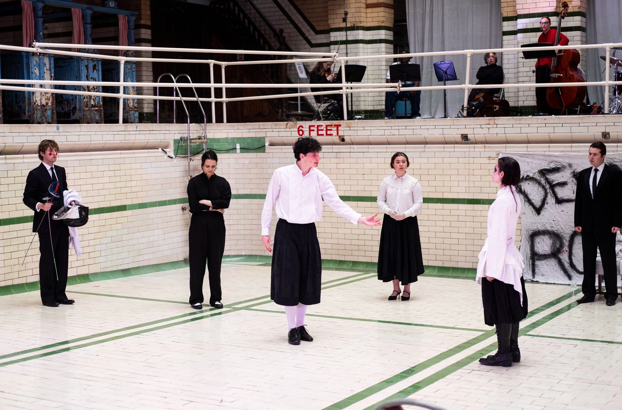 A110 from Shakespeare Festival 2026 at Victoria Baths.