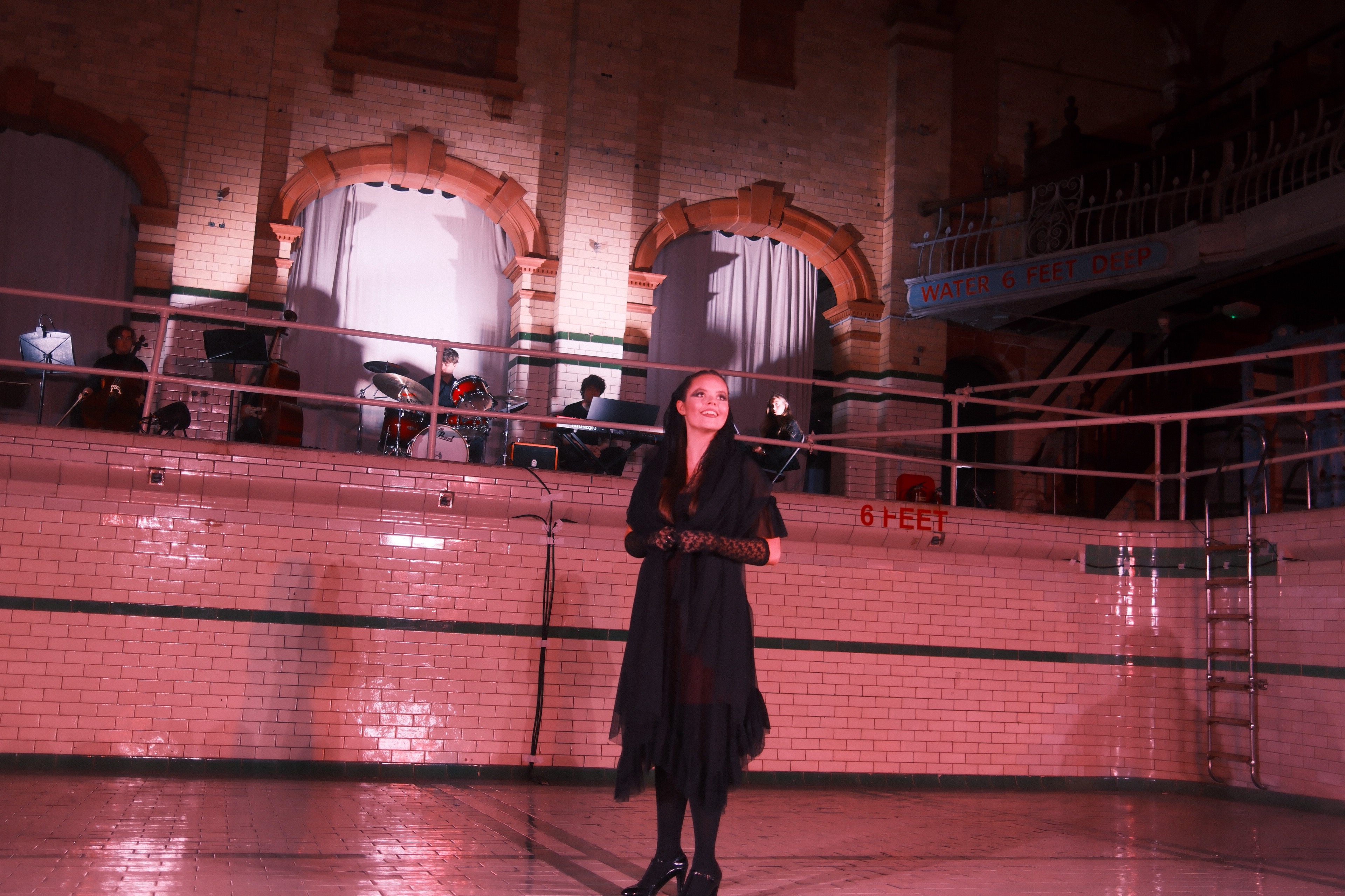A091 from Shakespeare Festival 2026 at Victoria Baths.