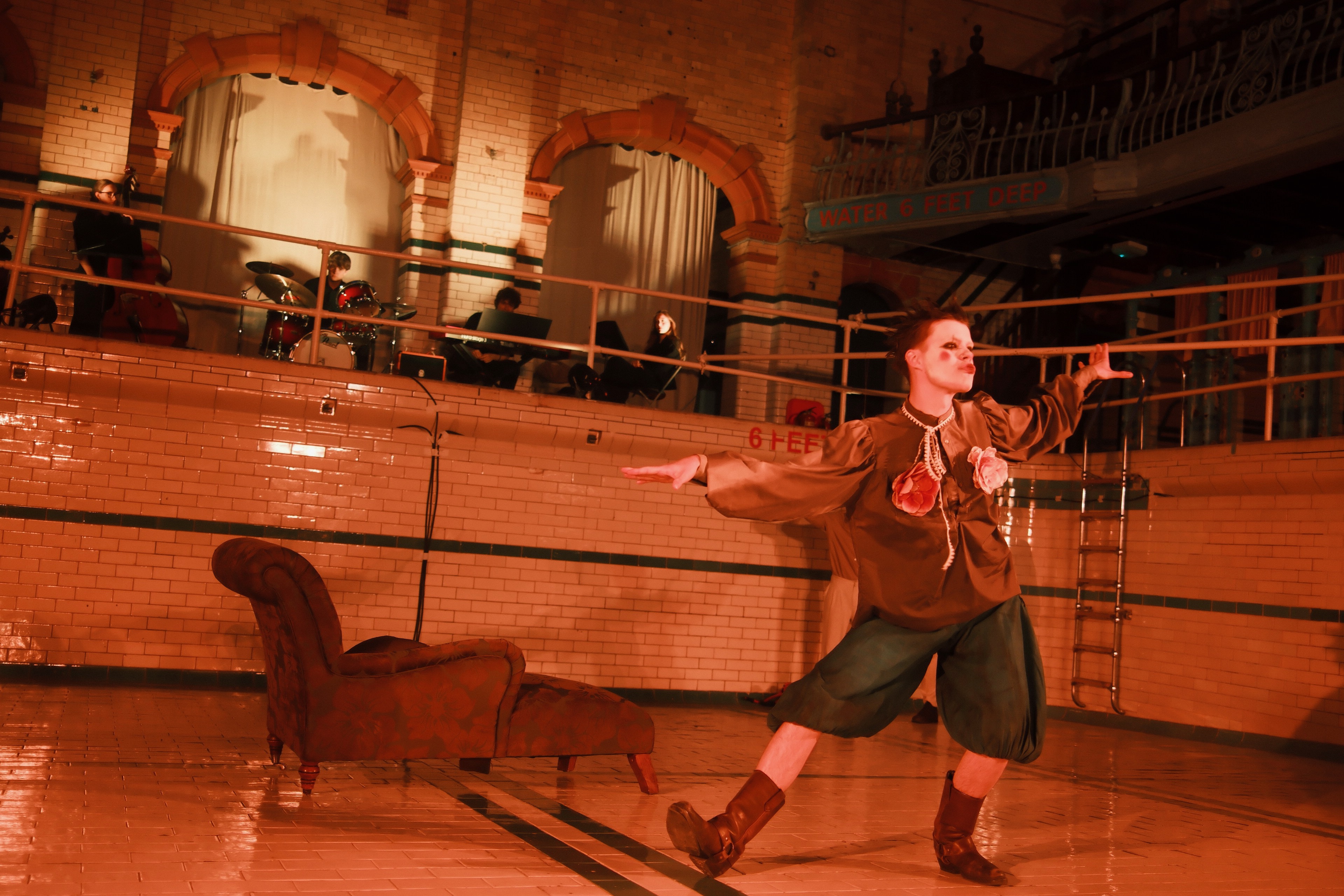 A096 from Shakespeare Festival 2026 at Victoria Baths.